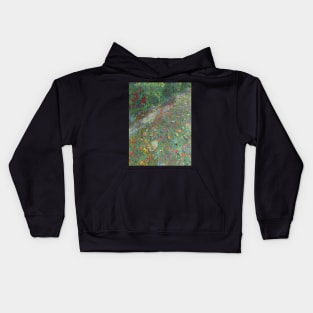 Klimt-Style Riverbed Kids Hoodie